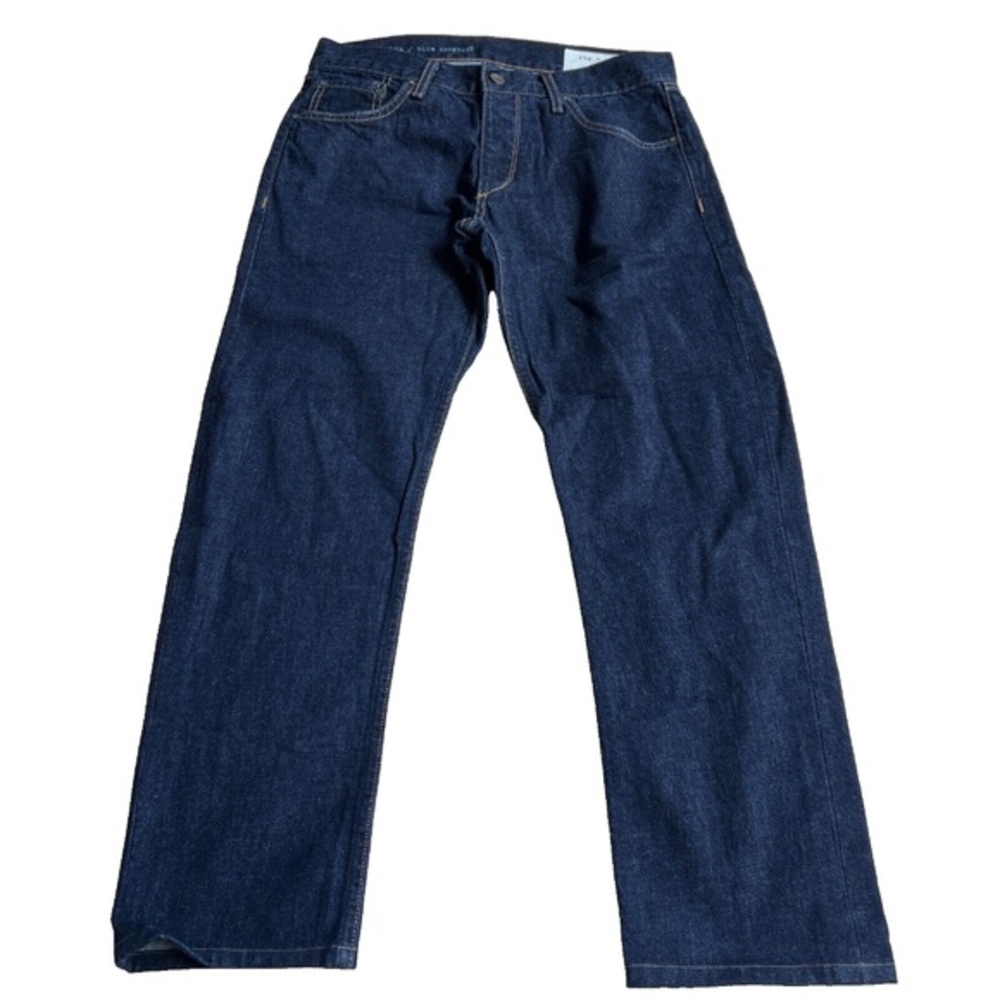 Rag & Bone RB15X Slim Straight Jeans Men's 31 Dark Wash 100% Cotton